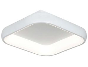 Φωτιστικό Οροφής – Πλαφονιέρα 42030-White 45x8cm Led 5800lm 78W White Inlight