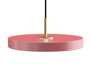 Φωτιστικό Οροφής Asteria 2432 31×10,5cm Led 1200lm 14W 3000K Rose-Brass Umage