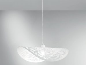 Φωτιστικό Οροφής Κρεμαστό I-RHEI-LEAF-S60 E27 150x60x33cm White Luce Ambiente Design