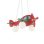 Φωτιστικό Οροφής Avion 136318 49,5x51x40/112cm 3xE14 40W Red-Green Ideal Lux