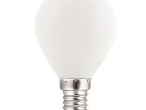 Λαμπτήρας Led RETRO6WWFR E14 6W 2700K 540lm White Aca