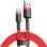 BASEUS CABLE CAFULE TYPE-C 3A 0.5M RED