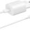 SAMSUNG TRAVEL CHARGER EP-TA800XW 25WATT USB TYPE-C 1M WHITE