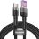 BASEUS CABLE CAFULE HUAWEI SUPER CHARGE + QC 3.0 TYPE-C 5AH 1M GREY BLACK