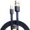 BASEUS CAFULE CABLE USB FOR LIGHTNING 2.4A 1M GOLD/BLUE