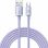 BASEUS CRYSTAL SHINE CABLE USB TO TYPE-C 100W 5A 2M PURPLE