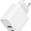 GEMBIRD 2-PORT 20 W USB FAST CHARGER WHITE